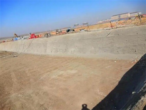 云冈高铁桩基础建设